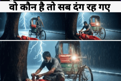 रिक्शावाले ने घायल औरत को हॉस्पिटल पहुंचाया, अगले दिन जब डॉक्टर ने बताया वो कौन है तो सब दंग रह गए