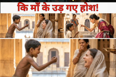 भूखे बच्चे ने लौटाया हीरो का हार, मालकिन ने दिया ऐसा इनाम कि माँ के उड़ गए होश!