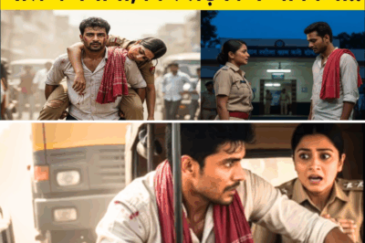 सड़क पर घायल महिला दरोगा को ऑटो वाले ने बचाया। फिर दरोगा ने ऑटो वाले के साथ जो किया….