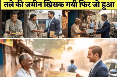 The dhaba owner fed him food for free, then when he found out who the customer was, the ground be…