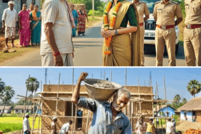 पिता मजदूरी कर रहा था बेटी कलेक्टर बनकर पहुँची ; देखते ही पिता फुट – फुट कर रोने लगा …