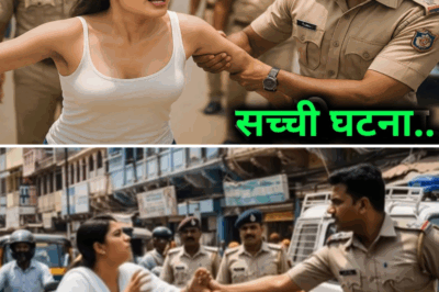 👉 पुलिसवालों ने आम लड़की समझ कर लड़की को घसीटा, छेड़खानी की सच्चाई जानकर पैरों तारे जमीन खिसक गई