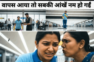 एयरपोर्ट की सफाईकर्मी महिला ने गुम हुआ पासपोर्ट लौटाया, हफ्ते बाद जब मालिक वापस आया तो सबकी आंखें
