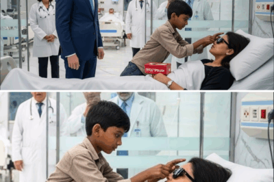जब एक सड़क पर रहने वाले बच्चे ने अरबपति की अंधी पत्नी की आँखें लौटा दीं! 😭❤️