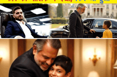 10 साल का अनाथ बच्चा एक करोड़पति की कार साफ करता था