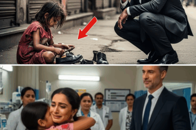 खोई हुई बेटी स्टेशन पर जूते पोलिश करते हुए मिली | फिर बच्ची ने अपने पिता से कहा जो इंसानियत रो पड़े