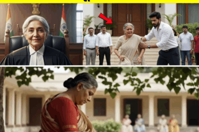 जज बेटे ने माँ को नौकरानी कहकर निकाला… अगले दिन माँ बनी चीफ जस्टिस!