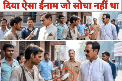 भिखारी को मिला MLA का खोया हुआ आईफोन, लौटाने गया तो हुआ जलील , फिर MLA ने दिया ऐसा ईनाम जो सोचा नहीं