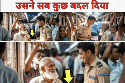 टीटी ने बिना बूढ़े यात्री का टिकट खुद दिया और सीट दी , कुछ साल बाद एक चिट्ठी आयी उसने सब कुछ बदल दिया