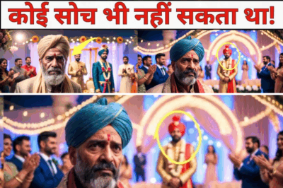 भेष बदल कर बेटे की शादी में पहुंचा पिता लेकिन जो किया वो कोई सोच भी नहीं सकता था!