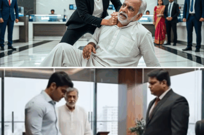 जिसे ग़रीब समझकर Bank से निकाला… निकला वही असली Bank का मालिक फिर जो हुआ..