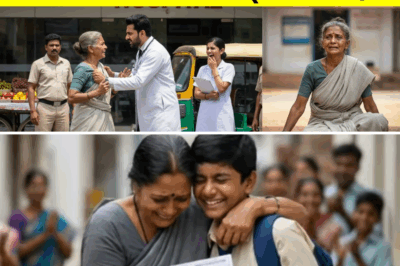 मां ने रिक्शा चला कर बेटे को डॉक्टर बनाया… मगर डॉक्टर बनते ही बेटे ने उसे मां मानने से मना कर दिया!
