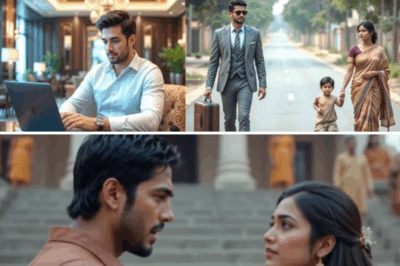 विदेश से लौटे पति की आँखें नम… अपनी ही फैमिली को सड़क पर भीख माँगते पाया!