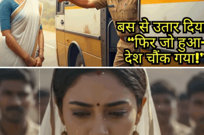 IAS Training ja Rahi Ladki ko Bus se Utaar Diya Gaya, Lekin Aage jo Hua Usne Desh ko Jaga Diya!
