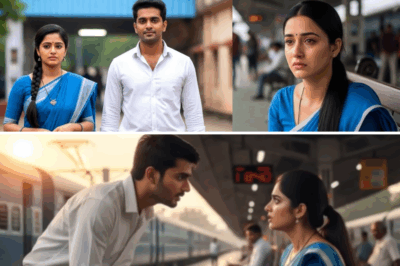 स्टेशन पर उदास बैठी || लड़की को सफाई करने वाला लड़का अपने घर ले गया