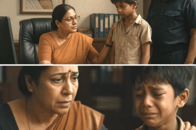 3 साल से गेट पर बैठा भिखारी बच्चा…प्रिंसिपल ने अंदर बुलाकर एक सवाल पूछा—फिर जो हुआ, सब दंग रह गए