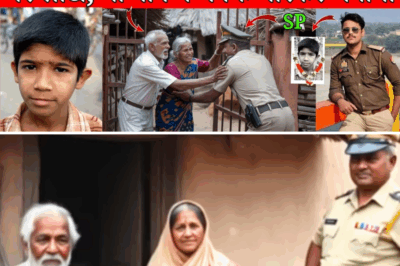 मरा हुआ बेटा 25 साल बाद SP बनकर घर लौटा, मां बाप ने धक्के देकर भगाया फिर जो हुआ