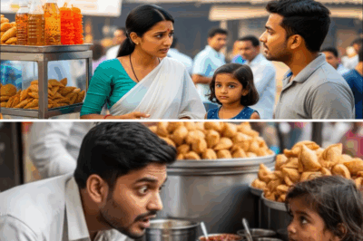 मासूम बच्ची ने || ठेले पर समोसे बेचने वाले से कहा आप मेरी मम्मी से शादी कर लो