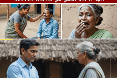 बेटे के माथे पर हाथ रखा और फिर अचानक फूट-फूटकर क्यों रो पड़ी?