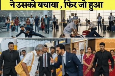 एयरपोर्ट में बिजनेस मैन को आ गया था अटेक , धोती कुरता पहने एक आम आदमी ने उसको बचाया , फिर जो हुआ