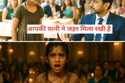 करोड़पति आदमी से गरीब बच्चों ने कहा… सर खाना नहीं खाइए। इस खाने में आपकी बीवी जहर मिलाई हुई है ।