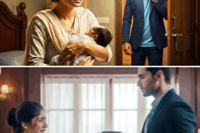 अरबपति ने देखा नौकरानी ने उसके भूखे बच्चे को पोषण दे रहा है — फिर उसने जो किया 😢