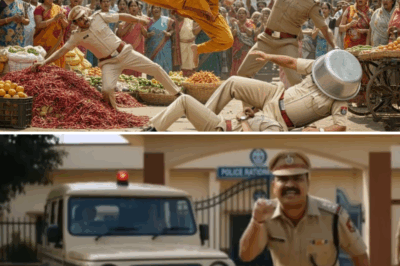 Jab inspector ne SP madam ki maa or bahan ko mara thappad | SP मैडम ने उतरवादी वर्दी |