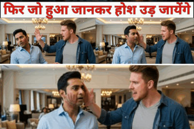 अमेरिका के एक होटल में भारतीय को अमेरिकी लड़के ने थप्पड़ मार दिया, फिर जो हुआ जानकर होश उड़ जायेंगे