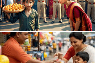 जब DM मैडम ने अपने खोए हुए बेटे को समोसे बेचते देखा फिर जो हुआ…