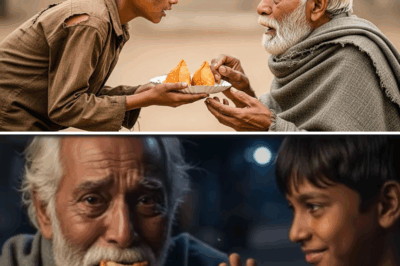“मुझे भूख नहीं है, आप खा लीजिए!” – भिखारी बने अरबपति की परवाह करने वाला सिर्फ एक अनाथ बच्चा था।