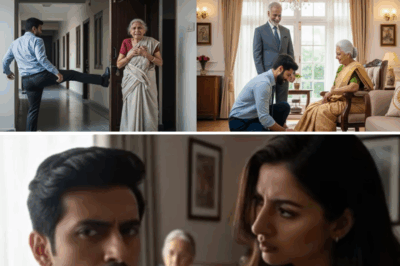 “बूढ़ी माँ को वृद्धाश्रम छोड़ आया बेटा… लेकिन अगले ही दिन जब आश्रम का मालिक घर आया, फिर जो हुआ….