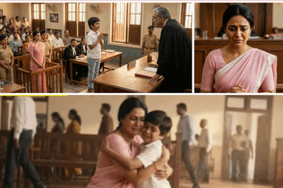 8 साल के बच्चे ने कोर्ट में टेबल पर चढ़कर कहा.. ‘मेरी मम्मी बेगुनाह है’ – फिर जो हुआ