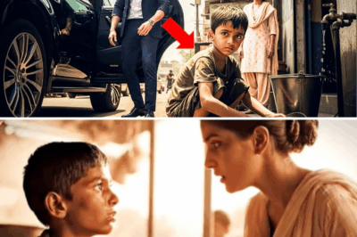 ढाबे वाली रोज़ इस भूखे लड़के को खाना देती थी — लेकिन जब एक करोड़पति ने उसे देखा, तो सब कुछ बदल गया