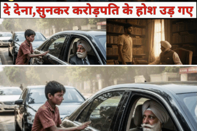 यतीम बच्चे ने करोड़पति से कहा सर मुझसे कोई भी काम करवा लें बस रोटी दे देना, ये सुनकर करोड़पति के