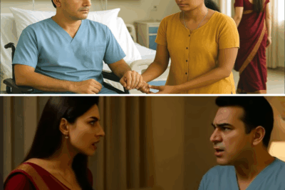 एक्सीडेंट के बाद पत्नी छोड़ गई… पर नौकरानी ने जो किया, इंसानियत रो पड़ी