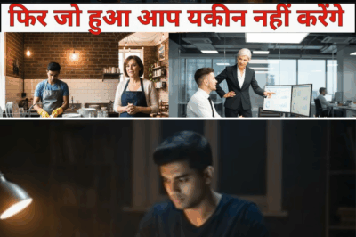 एक अमेरिकी कैफे में बर्तन साफ़ करने वाला लड़का बना कंपनी में मैनेजर , फिर जो हुआ आप यकीन नहीं करेंगे