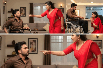 विकलांग पति को पत्नी ने घर से निकाल दीया लेकिन अगले दिन उसकी पत्नी पति आगे झुक गई