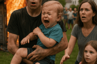 My Son Threw Himself Into the Fire to Save a Little Boy — What Happened the Next Day Changed Our Lives Forever