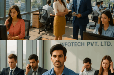 कंपनी का मालिक साधारण आदमी बनकर इंटरव्यू देने गया, फिर मैनेजर लड़की ने जो किया, पूरी इंसानियत रो