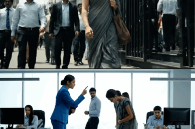 नौकरानी बनकर गई असली मालकिन, मैनेजर ने थप्पड़ मार दिया.. फिर जो हुआ, पूरा ऑफिस हिल गया!