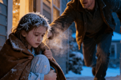 I arrived home unannounced on Christmas Eve. I found my daughter shivering outside in the 1.7°C (5°F) cold, without a blanket. And that was just the beginning of the nightmare.