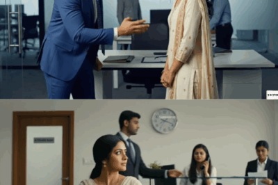 जब कंपनी की मालकिन साधारण महिला बनकर इंटरव्यू देने गई मैनेजर ने उसे बाहर निकाल दिया उसके बाद जो हुआ