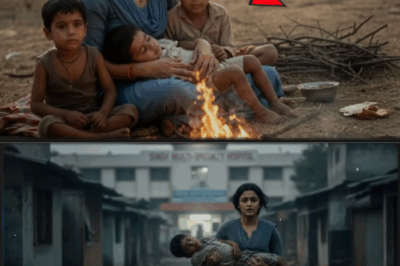 भिखारी लड़की तीन बच्चों का पालन-पोषण करती थी, सच्चाई पता चलने पर करोड़पति फूट-फूट कर रोने लगा!