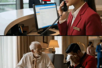 “होटल में बुज़ुर्ग व्यक्ति को भिखारी समझकर अपमान किया गया… पर जब सच सामने आया तो सबके होश उड़ गए!”