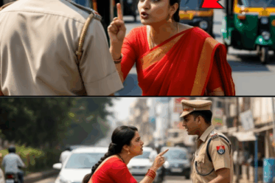 घमंडी इंस्पेक्टर ने सड़क पर एक महिला को छेड़ा… पर जब पता चला कि वो IPS है, तो सबके होश उड़ गए!