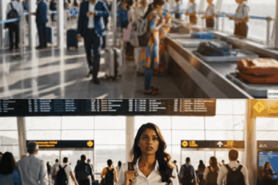 क्यों झुक गया एयरपोर्ट का मैनेजर एक लडकी के सामने फिर उस लडकी ने जो किया