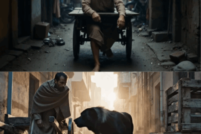 कुत्ता हर दिन रोज गरीब सब्ज़ीवाले को भौंकता था… एक दिन असलियत पता चली तो सबके होश उड़ गए