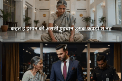 अरबपति महिला ने अपने भतीजे को परखने के लिए सफाई कर्मचारी का भेष बदला। आगे कहानी में क्या हुआ?