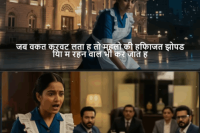 बेचारी नौकरानी ने मेहमानों के सामने ही अपने मालिक का जहरीली शराब से भरा गिलास गिरा दिया