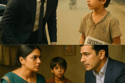 करोड़पति ने सड़क पर बच्चे के गले में वही हार देखा… जो उसकी लापता बेटी के पास था